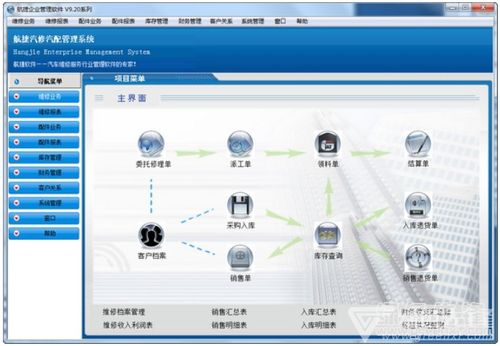 航捷企業(yè)管理軟件 企業(yè)事務(wù)管理工具 v9.21 正式版